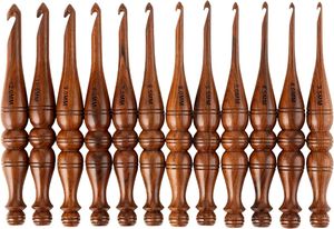 Aiguilles à tricoter en bois personnalisées |   Artisanat fait main de bonne qualité |   Prix de gros en vrac d'usine - Product Image 2