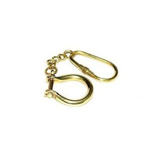 Porte-clés en laiton avec boussole nautique et impression en relief - Product Image 4