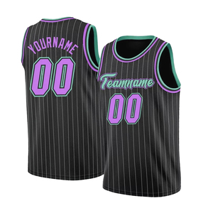 Camisetas de Baloncesto Personalizadas con Nombre de Equipo, Impresión Digital Ligera, Poliéster, Cuello Redondo, para Entrenamiento - Product Image 3