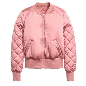 Women's High Quality <b>Reversible</b> Puffer Jacket Winter Warm Lightweight Quilted Down <b>Coat</b> Custom Logo Wholesale Fashion Outerwear - Product Image 4