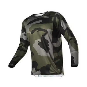 เสื้อแข่งรถจักรยานยนต์วิบากผ้าเจอร์ซีย์ระบายอากาศได้ดีผ้าแห้งเร็วดีไซน์ใหม่ - Product Image 3