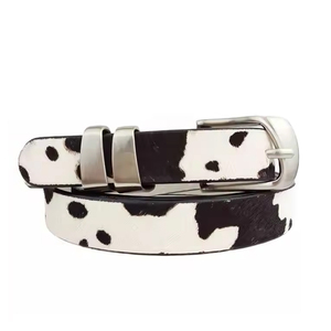 Cinturones de Cuero Vacuno Unisex de Alta Calidad al Mejor Precio, Cinturones de Cuero Vacuno Profesionales, Resistentes y Transpirables - Product Image 2