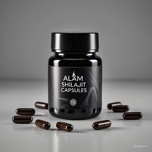 แคปซูลสำหรับหญิงตั้งครรภ์เต็มขวดละ3ชิ้นแคปซูลหิมาลัยอบแห้งออร์แกนิกออร์แกนิกบริสุทธิ์100% ตราตามธรรมชาติ - Product Image 2