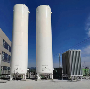 Tùy Chỉnh Oxy Lỏng Nitơ Argon Bể Gas Đông Lạnh Tàu Áp Lực Đông Lạnh Thiết Bị Lưu Trữ Tank Giá Cho Bán - Product Image 6