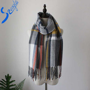 Chal de Lana para Mujer, Bufanda de Invierno, Accesorio al por Mayor - Product Image 2