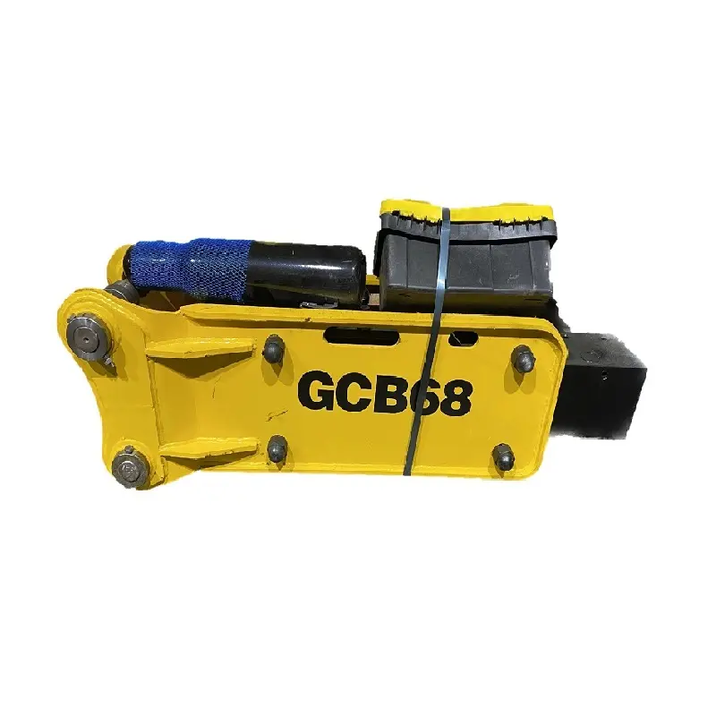 Machinery Efficient Mining Application Design Support Hydraulic Breaker Spare Parts Hydraulic Breaker 5T (GCB68)