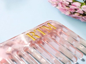 Peigne en résine professionnel pour coiffeur, peigne à cheveux pour salon de coiffure, matériau en résine de haute qualité - Product Image 5