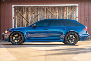 USADO, LIMPIO, CON VOLANTE A LA IZQUIERDA |   CONDUCCIÓN DERECHA |   AUDI RS6 AVANT PERFORMANCE 2024 - Product Image 3