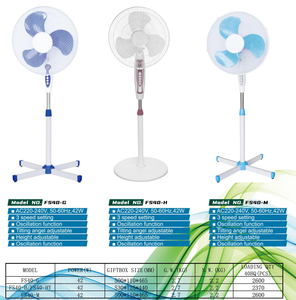 Ventilador de suelo de CA ahorrador de energía barato con ajustes ajustables de 3 velocidades, venta directa del fabricante para una comodidad de refrigeración óptima, de la manera más cómoda, de la manera más económica posible, de la manera más cómoda - Product Image 5