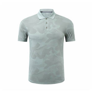 Polo personalizado transpirable superventas nuevo polo barato de talla grande con cuello polos de hombre - Product Image 1