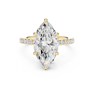 18K <b>Open</b> band adjustable fashion <b>ring</b> - Product Image 6