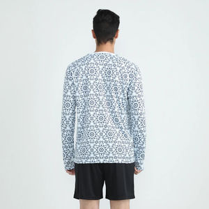 Vêtements de pêche à la sublimation, maillot à manches longues, style élégant, UPF 50+, taille plus, séchage rapide, chemises de pêche à manches longues - Product Image 3