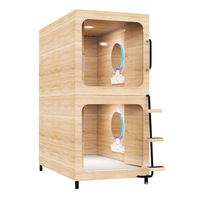 Lits-capsules KSL haut de gamme pour auberges de jeunesse, hôtels YHA, mobilier d'hôtel, salles d'attente d'aéroport, espaces individuels