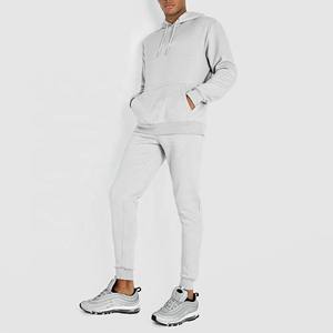 Poids lourd 100% coton français Terry sweats à capuche ensemble survêtements pour hommes personnalisé lavage à l'acide soleil délavé imprimé survêtement - Product Image 6