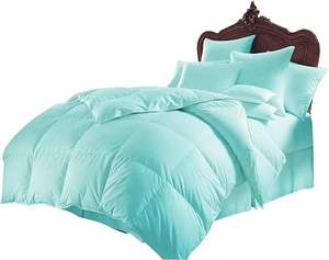 Classic 5-Piece 600TC Cotton All-Season <b>Comforter</b> Set with Breathable Twin Size Pillowcases Washable - Product Image 6