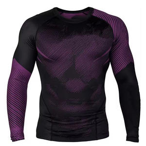 Custom Gym Rash Guard para mejorar el rendimiento del entrenamiento - Product Image 5