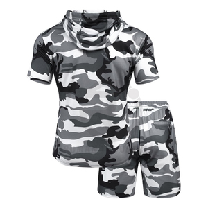 Custom Print T <b>Shirt</b> And Shorts Set Casual <b>Shirt</b> Summer <b>Beach</b> <b>Shirt</b> Set <b>Men</b> In Cotton Fabric Season 2025 - Product Image 5