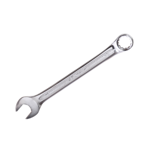 Llave combinada (acabado satinado de acero al cromo vanadio) DE LA India | OEM personalizable | Exportador de la marca Eastman - Product Image 1