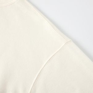Custom High Quality Street Wear Hoodies For Men Appliques Embroidery Drop Shoulder Full Sleeves <b>Comfy</b> Soft Cotton Blend Pullover - Product Image 4