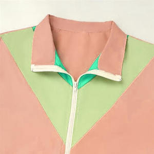 Chándal cortavientos de alta calidad para mujer, ropa para adultos, superventas, precio barato, chándal cortavientos transpirable con hecho a medida - Product Image 2