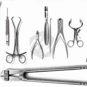 Cortador de Alambre de Alta Calidad, Cortador de Clavijas Ortopédicas, Juego de Instrumentos Quirúrgicos Ortopédicos de Acero Inoxidable Duradero - Product Image 1