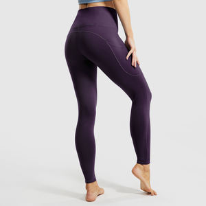 Leggings de yoga fitness pour femmes OEM, taille haute, respirants, légers, tricotés, extensibles, entraînement, 2026 - Product Image 5