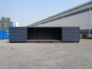 Buy 40HQ Dry Shipping <b>Container</b> 40FT 20FT with 4 Side Doors Open Sale - Product Image 4