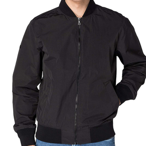 Blouson aviateur léger pour homme, veste de vol avec taille et poignets ajustés, veste de pluie à manches longues avec poches et fermeture éclair, vente en gros - Product Image 6