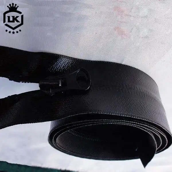 Lanke Custom Popular Muslim Swimwear Black Waterproof Plastic Zipper Roll in Muslim Zippers Market