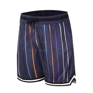 Short de basket-ball Baggy Streetwear pour hommes de haute qualité grande taille joggeurs ouverts pour adultes pour l'été - Product Image 3
