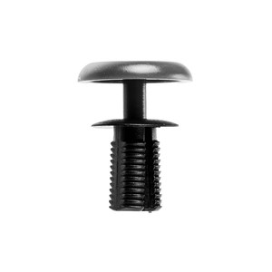 Car Interior Panel Retaining <b>Clips</b> Gray Black - 100 Pieces - Product Image 3