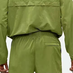 Stylish <b>Slim</b> Fit Men Windbreaker Set Outdoor Use Made In Pakistan Men Windbreaker Set For Online Sale - Product Image 5