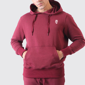Chándal de Invierno para Hombre, Corte Ajustado, con Logotipo Personalizado, Transpirable, Ecológico, de Algodón/Felpa, Última Moda en Fitness - Product Image 2