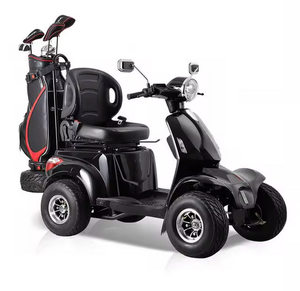 Scooter Eléctrico 2 en 1 para Golf y Movilidad, Plegable, Resistente, para Adultos, con Motor de 350W, Batería de Litio, Marco de Aluminio y Sensor, Impermeable - Product Image 1