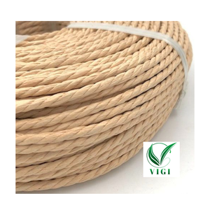 Corde de raphia en papier torsadé de qualité supérieure-Cordon à 2 brins 1 pli pour crochet et artisanat (1mm-3mm) - Product Image 3