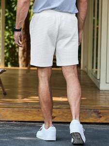 Pantalones cortos de moda con logotipo personalizado fabricante de pantalones cortos de algodón cómodos de alta calidad al por mayor proveedor de pantalones cortos de moda - Product Image 4