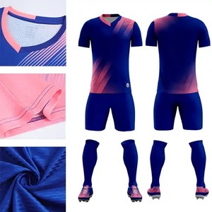 Maillot de football personnalisé GAF 2024-2025, ensembles complets de football, taille adulte homme, taille plus, 100% coton, séchage rapide, respirant, uniforme de football - Product Image 6