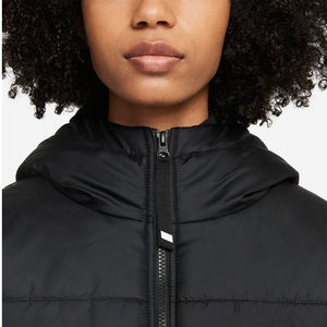 Veste bouffante pour femmes à la mode avec manteau bouffant pour femmes avec capuche amovible et col haut - Product Image 6