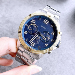 Une montre-bracelet pour <span class=keywords><strong>homme</strong></span> en acier inoxydable de haute qualité et luxueuse - Product Image 6