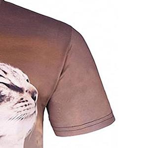 2025 T-shirts pastel en polyester uni pour les chemises de sublimation d'impression de sublimation de fitness - Product Image 4