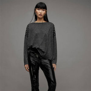 Vente en gros dernier design décontracté couleur unie dernier style femmes T-shirts femmes vierge 100% coton extensible femmes T-shirts - Product Image 2