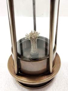Lampe à huile nautique en laiton massif, style Art déco, lumière de bateau en métal pour la décoration de la maison et des navires, cadeau de Noël - Product Image 3