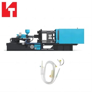 Máquina de Moldeo por Inyección de Plástico Hidráulica con Brazo Robótico de 140 Toneladas y Servomotor Instalado - Product Image 3