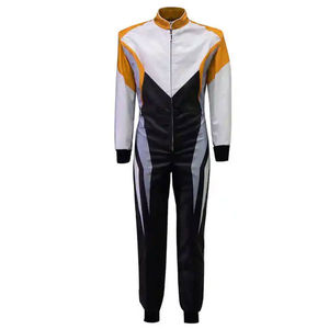 Taille personnalisée Combinaison de course de karting de haute qualité Cardura étanche pour la protection Combinaison de karting de course automobile Combinaison de course de haute qualité - Product Image 1