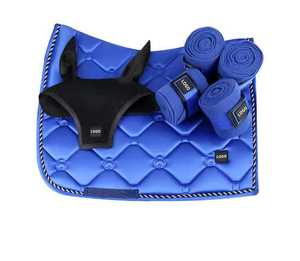 Stardust ผ้าห่มอานม้าถักโครเชต์สำหรับห่อม้าม้าผลิตภัณฑ์ขี่ม้าคุณภาพสูง - Product Image 1