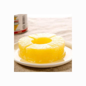 Top Selle haute qualité Grade a 25kg tranches d'ananas en conserve délicieux conservé avec du sirop pour manger des boissons Desserts meilleur prix - Product Image 4