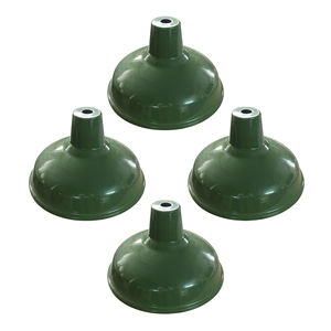 Nexhub Custom Antique Vintage Industrial Lampshade <b>Hand</b>-<b>Cast</b> Metal and Tin Technique Indian Metal Craft Shades - Product Image 5