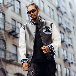 Chaqueta de Cuero Avirex Personalizada para Hombre, Estilo Urbano, Invierno, Tejido Resistente al Agua de Alta Calidad, Transpirable, Secado Rápido, Estilo Vintage - Product Image 4