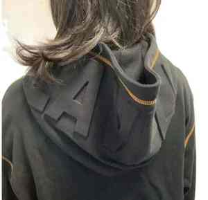 Custom Logo Heavyweight 3D Sweatshirts <b>Thick</b> Oversize Cotton <b>Men</b> Embossed <b>Hoodie</b> - Product Image 6