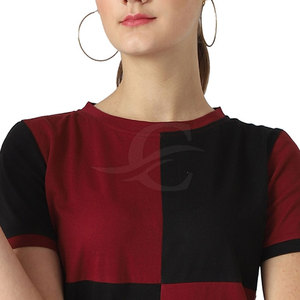 Camiseta cómoda de cuello redondo para mujer, camiseta de secado rápido de talla grande - Product Image 5